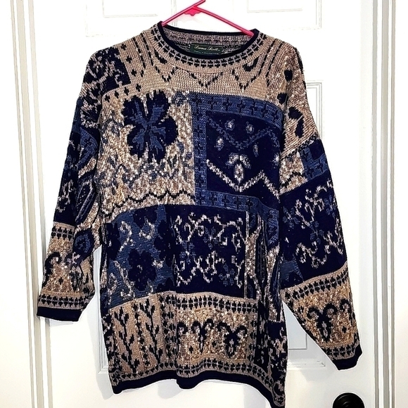 Dana Scott Sweaters - Vintage Dana Scott sweater Sz L